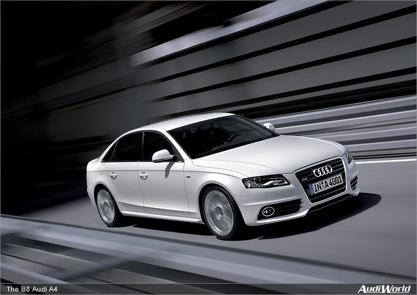 The Audi A4: At-a-Glance