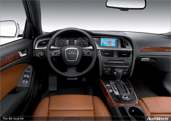 The Audi A4: Multimedia Systems