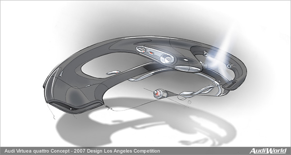 Audi Virtuea quattro Concept - Design Los Angeles 2007