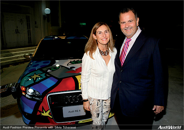 Audi Fashion Preview Presents with Silvia Tcherassi