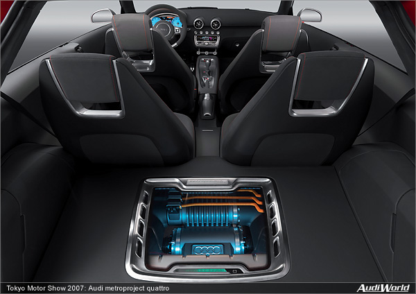 Audi metroproject quattro: Audi Drive Select