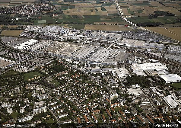 Audi AG Ingolstadt Plant - Overview