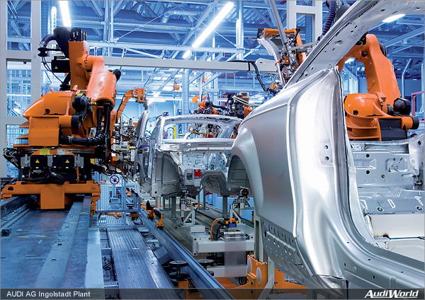 Audi AG Ingolstadt Plant - Production