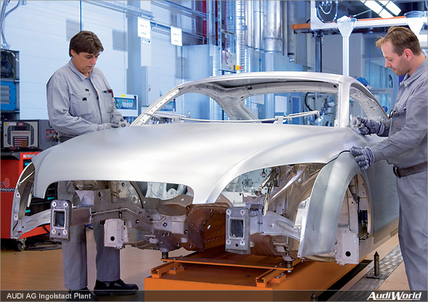 Audi AG Ingolstadt Plant - Technical Development