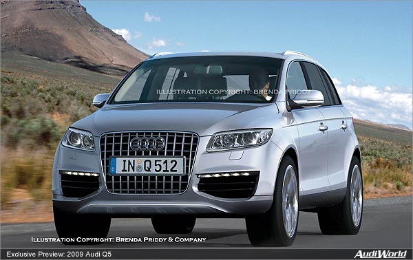 Exclusive Preview: 2009 Audi Q5