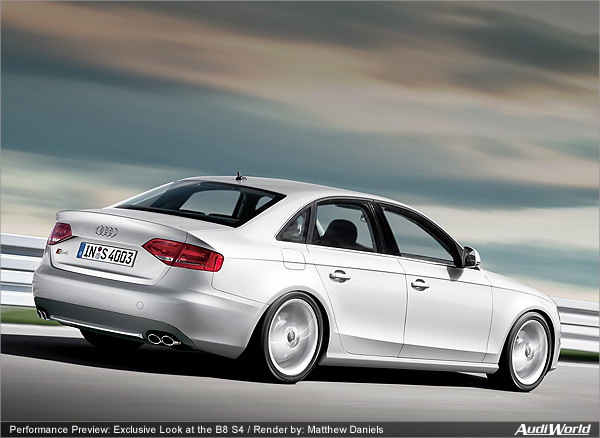 Performance Preview: Exclusive Look at the B8 S4
