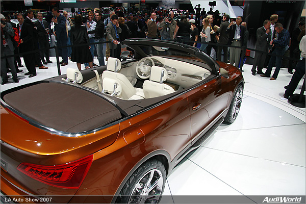 LA Auto Show 2007: Audi Recap