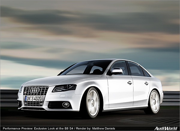 Performance Preview: Exclusive Look at the B8 S4
