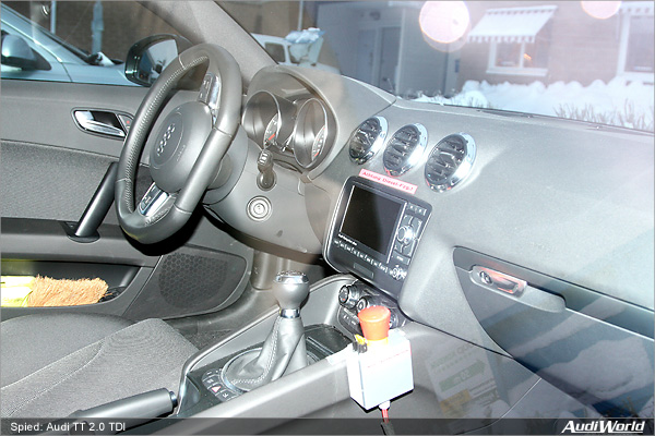 Spied: Audi TT 2.0 TDI