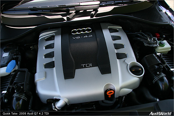 Quick Take: 2008 Audi Q7 4.2 TDI
