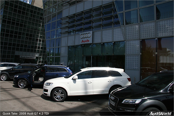 Quick Take: 2008 Audi Q7 4.2 TDI