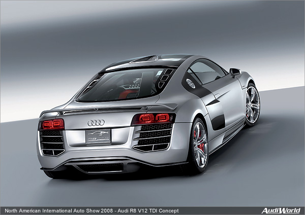 Audi R8 V12 TDI Concept: The Genes of the Winner