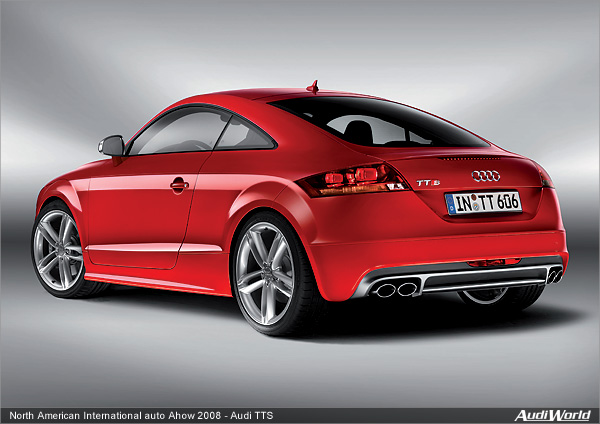 The Audi TTS: Built for Fun at the Wheel