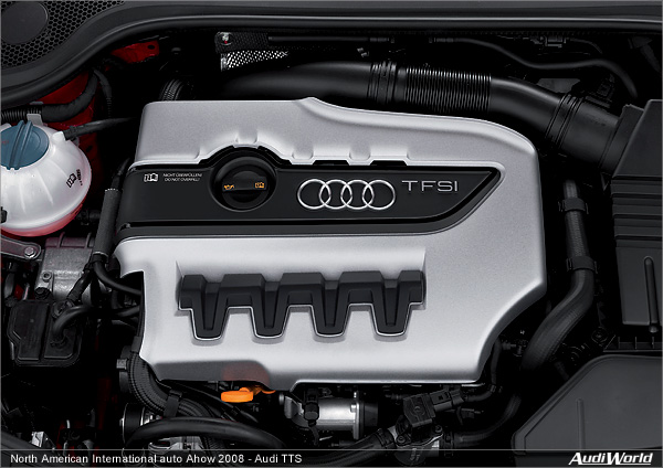 The Audi TTS: The Chassis