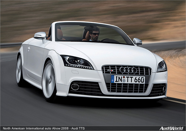 The Audi TTS: The Features