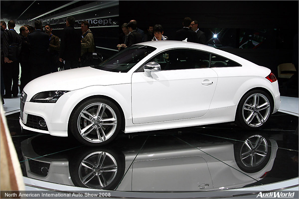NAIAS 2008: Audi Recap