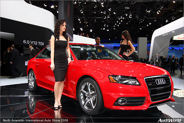 NAIAS 2008: Audi Recap
