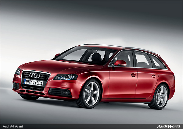 The New Audi A4 Avant: Driving in a New Dimension