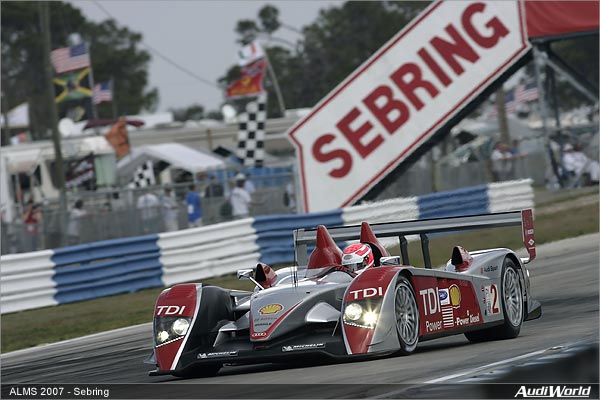 Audi Club Plans for the 12 Hours of Sebring