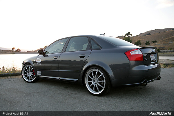 Project B6 A4: Phase Four - Wheels, Tires, Brakes, Intake and Exterior Finish