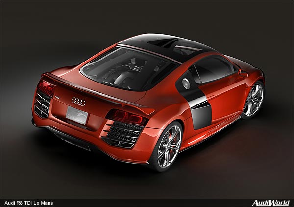 Audi R8 TDI Le Mans: Summary