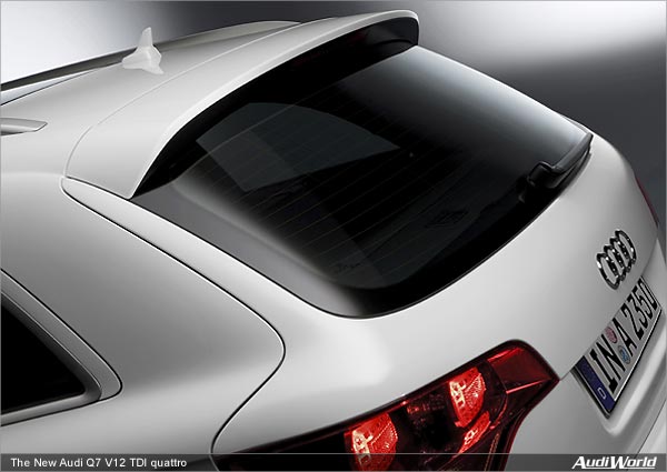 The Ultimate High-Performance SUV: The New Audi Q7 V12 TDI quattro