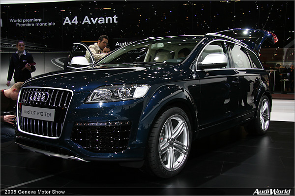 Geneva Motor Show 2008: Audi Recap