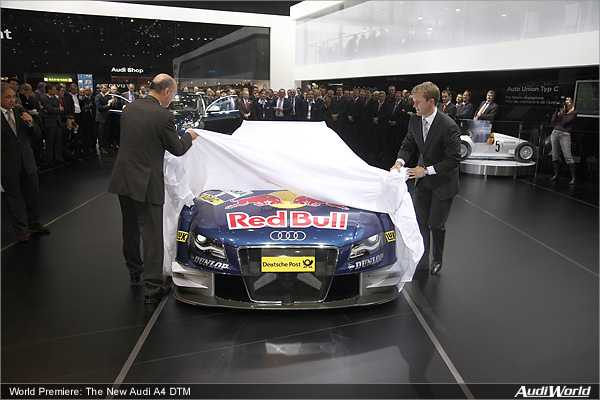 World Premiere: The New Audi A4 DTM