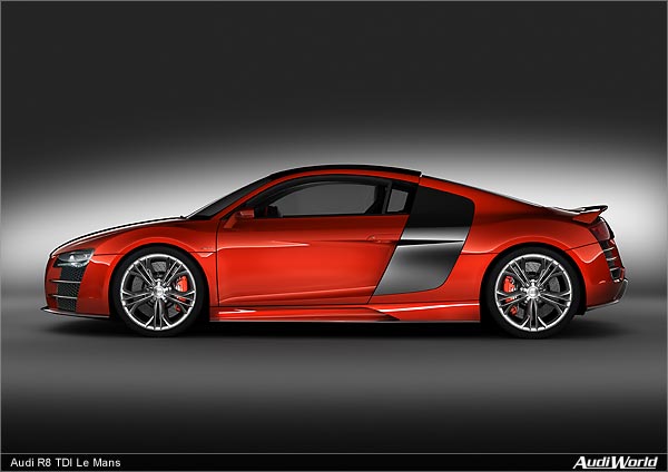 Audi R8 TDI Le Mans: Chassis
