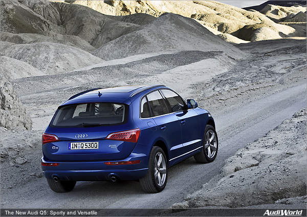 The New Audi Q5: Sporty and Versatile