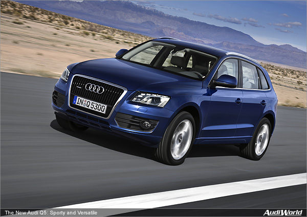 The New Audi Q5: Sporty and Versatile