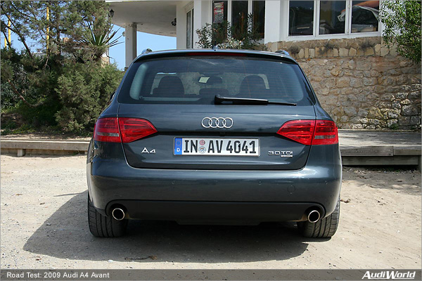 Road Test: 2009 Audi A4 Avant