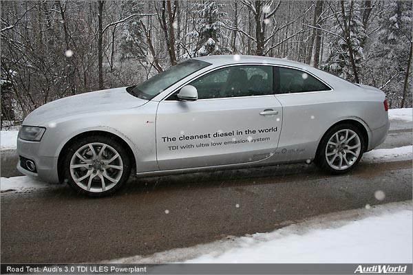 Road Test: Audi's 3.0 TDI ULES Powerplant