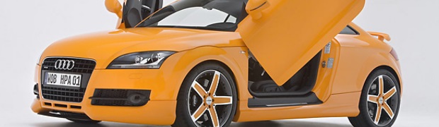 2008 HPA Audi TT FT565 Twin Turbo: An Exotic Shade of Orange