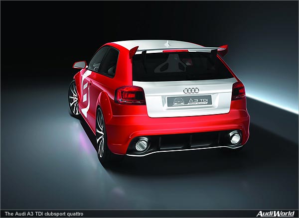 Intense TDI Power: The Audi A3 TDI clubsport quattro