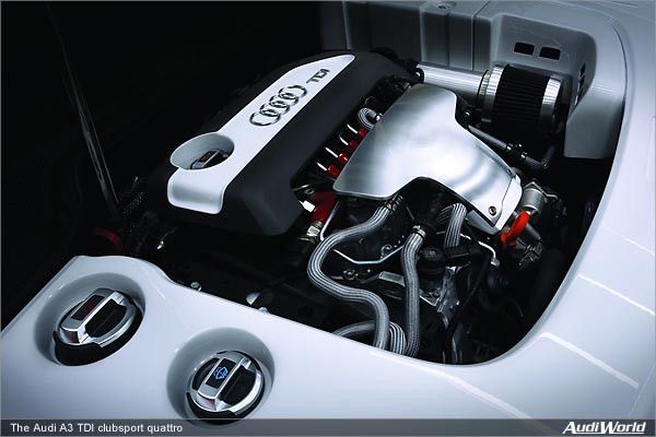 Intense TDI Power: The Audi A3 TDI clubsport quattro