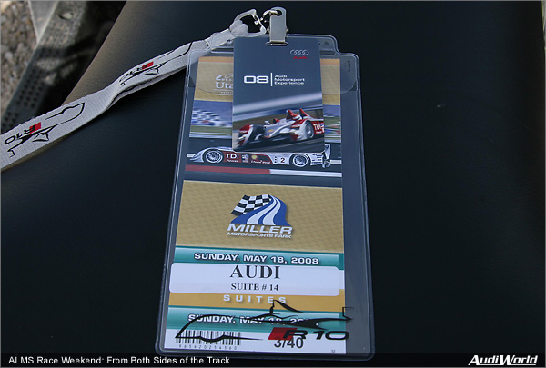 ALMS Race Weekend: From Both Sides of the Track