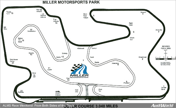 ALMS Race Weekend: From Both Sides of the Track