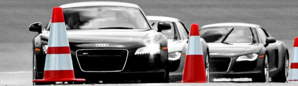 The Year of Audi, an Audi R8, and You Behind the Wheel...