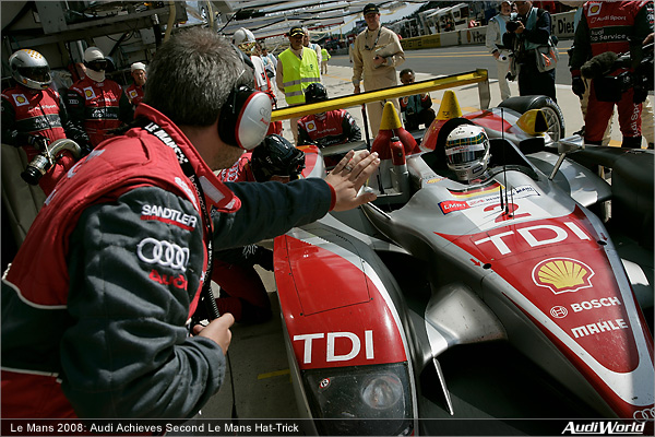 Audi Achieves Second Le Mans Hat-Trick