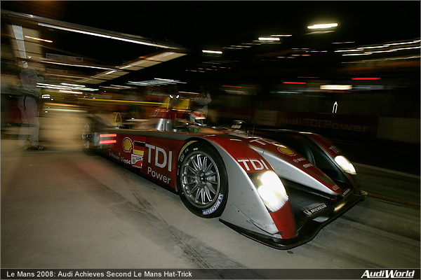 Audi Achieves Second Le Mans Hat-Trick