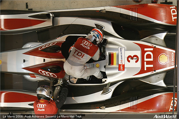 Audi Achieves Second Le Mans Hat-Trick