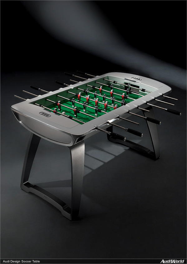 Audi Design Soccer Table