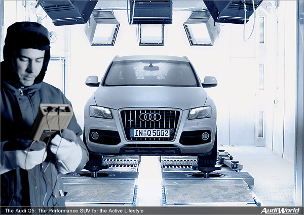 Audi Q5: The Body