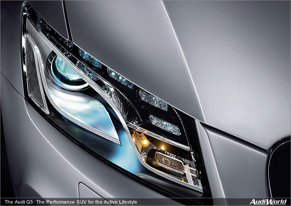 Audi Q5: Exterior