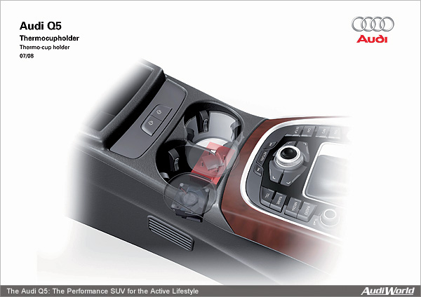 Audi Q5: The Interior