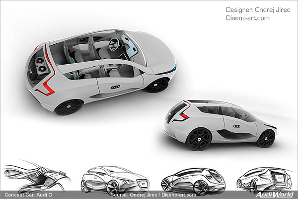 Concept Car: Audi O