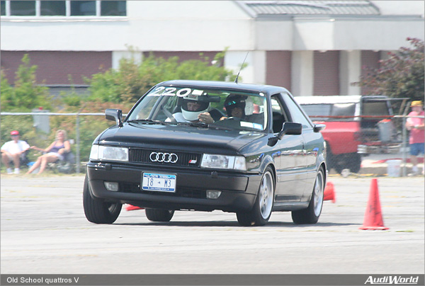 Old School quattros V a Success; Second Event Planned for Fall