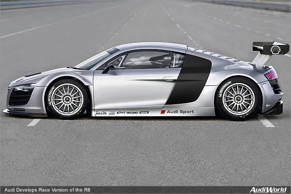 Audi Develops Race Version of the R8
