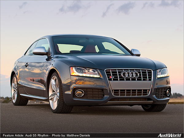 Feature Article: Audi S5 Rhythm